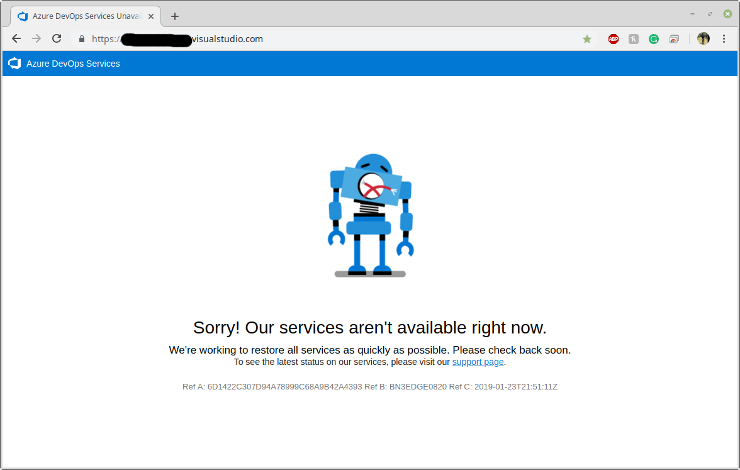 DevOps Is Down